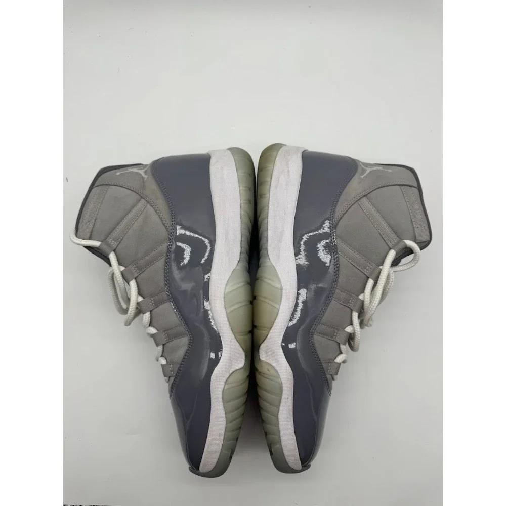 Air Jordan 11 Retro Cool Grey 2021 Mens Size‎ 13 CT8012-005 Medium Grey Sneakers